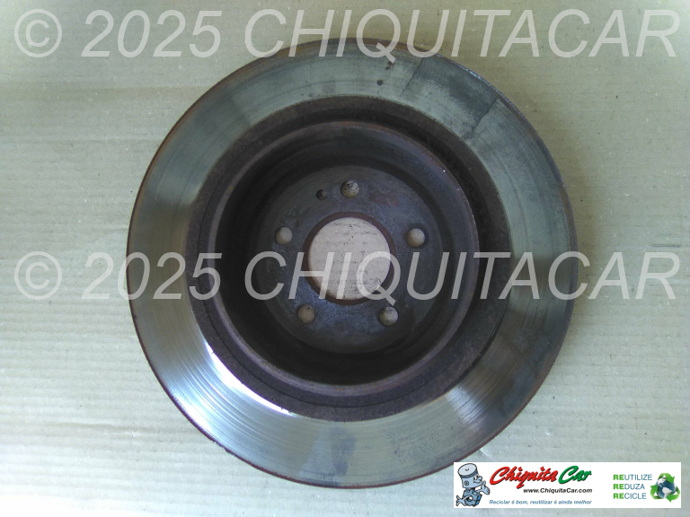 DISCO TRAVÃO TRAS  0