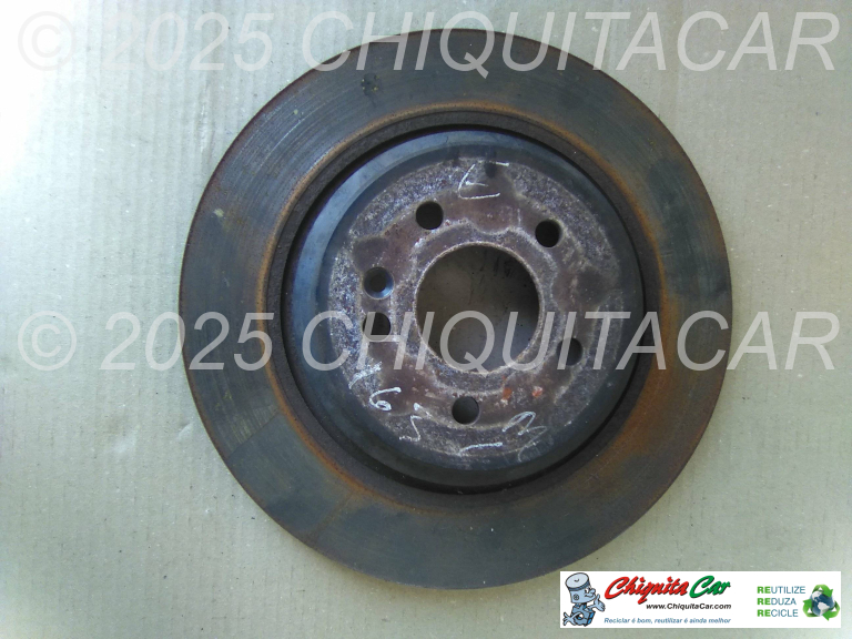 DISCO TRAVÃO TRAS  0