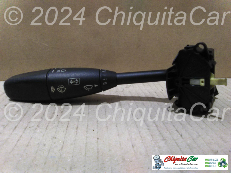 COMUTADOR LUZES/PISCAS  0