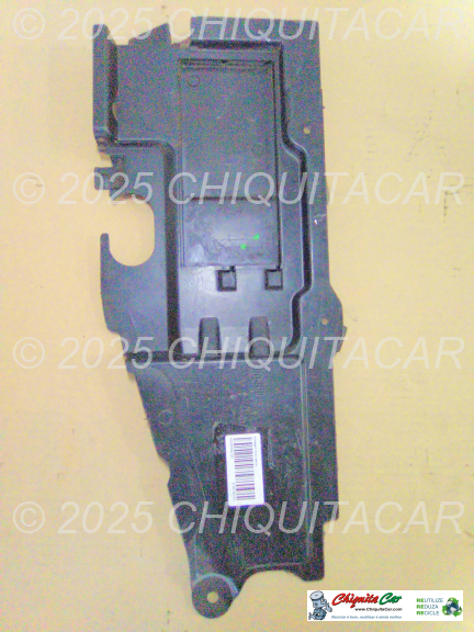 BLINDAGEM MOTOR LATERAL MERCEDES Classe C (202)  [1993-2001]