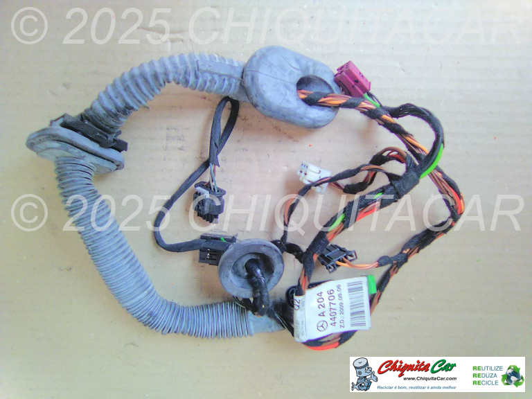 CABLAGEM PORTA TRAS DTA MERCEDES Classe C (204)  [2007-2015]