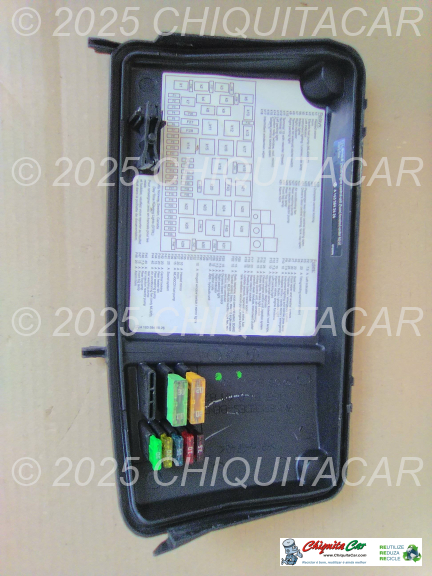 TAMPA CAIXA MODULOS MERCEDES ML (163)  [1998-2005]