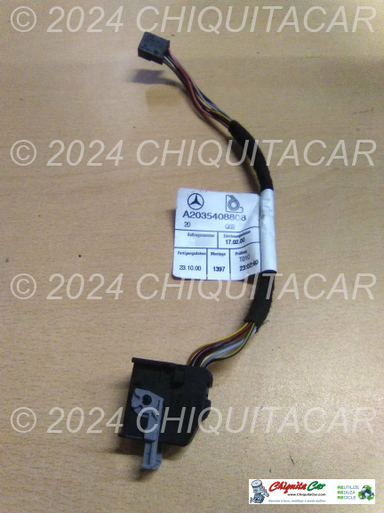 CABO ELETRICO MERCEDES Classe C (203)  [2000-2008]