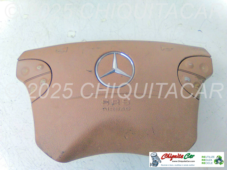 AIRBAG VOLANTE MERCEDES 0