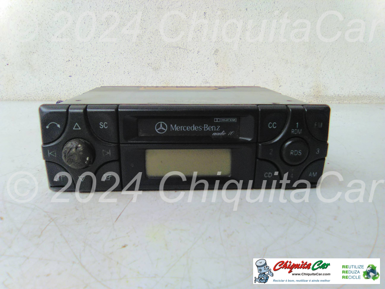 RADIO MERCEDES Classe C (202) 