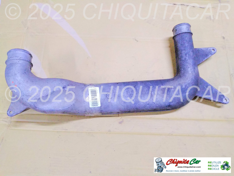 TUBO INTERCOOLER MERCEDES 0