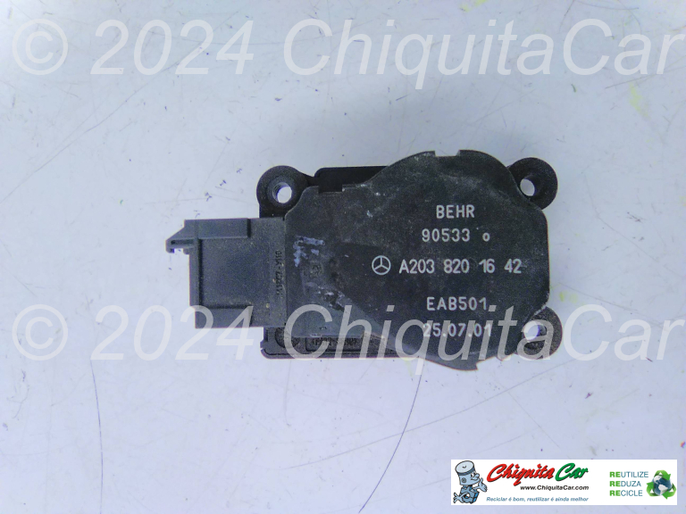 SERVOMOTOR CAIXA SOFAGEM MERCEDES Classe C (203) 