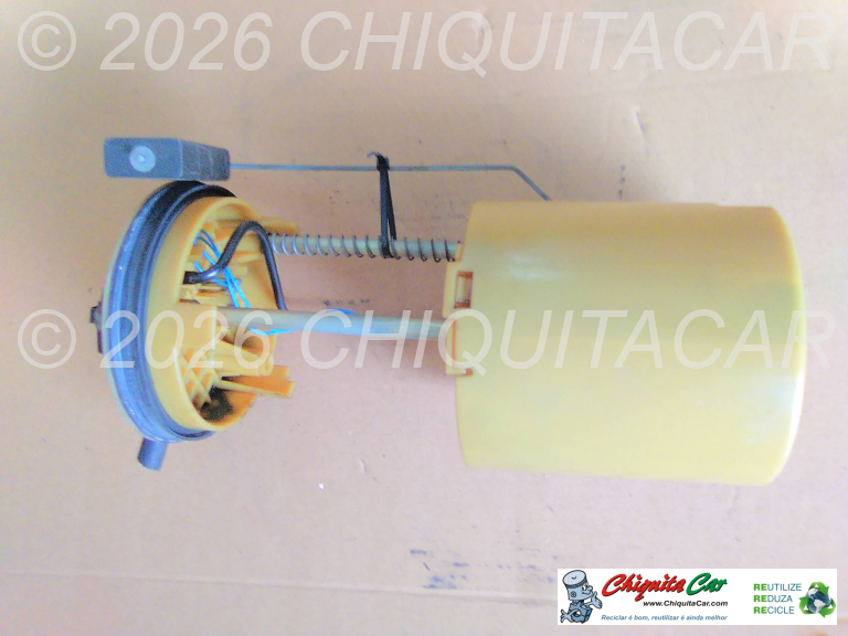 BOIA COMBUSTIVEL MERCEDES 0