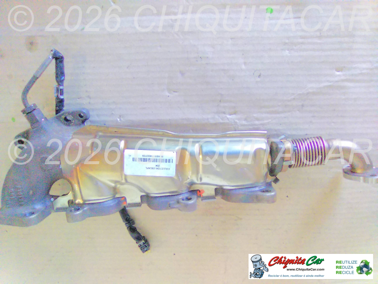 COLECTOR ESCAPE MERCEDES 0