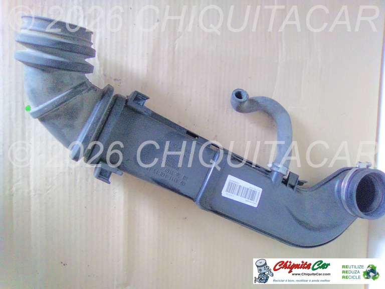 TUBO AR ADMISSÃO MERCEDES 0
