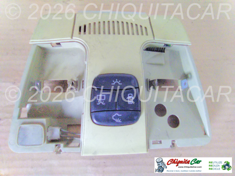 PLAFONIER MERCEDES 0