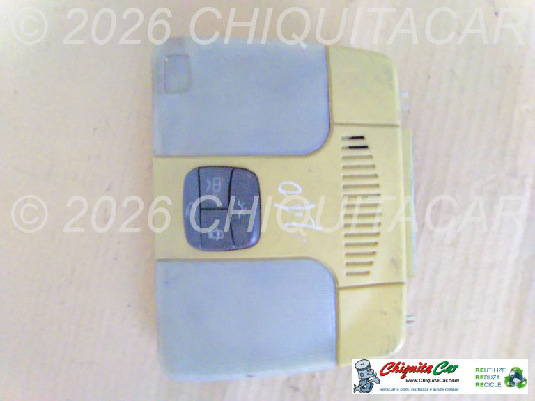 PLAFONIER MERCEDES 0