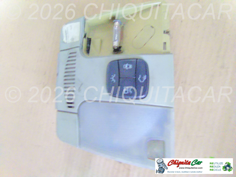 PLAFONIER MERCEDES 0