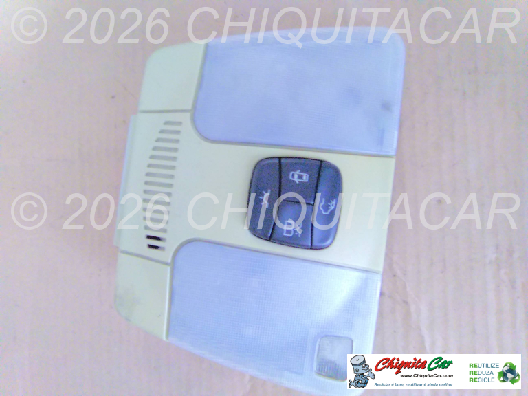 PLAFONIER MERCEDES 0