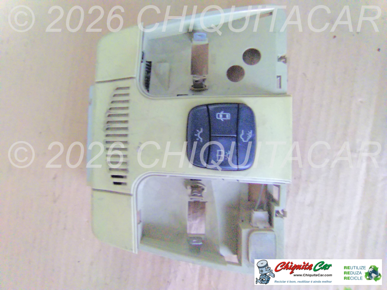 PLAFONIER MERCEDES 0