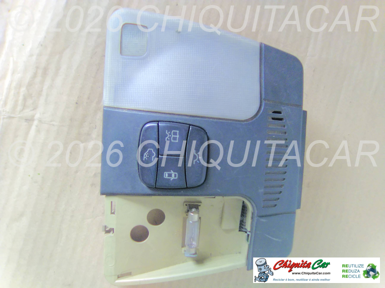 PLAFONIER MERCEDES 0