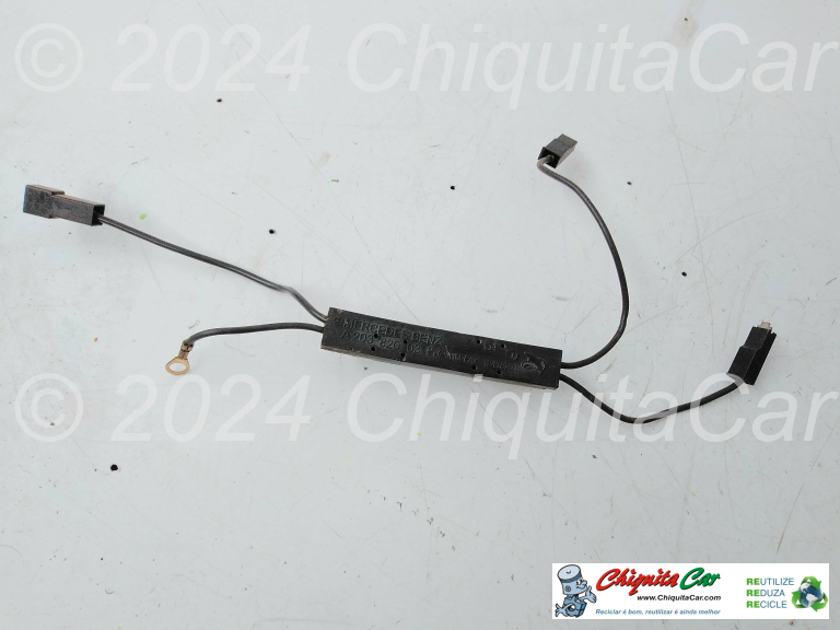 CIRCUITO ANTENA MERCEDES Classe C (203) 