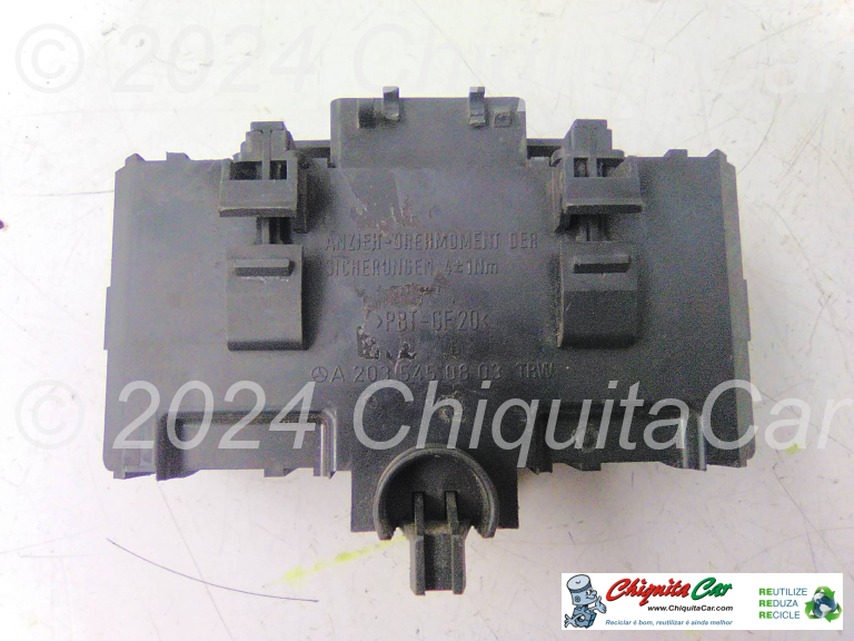 CONECTOR CABOS DA BATERIA MERCEDES Classe C (203) 