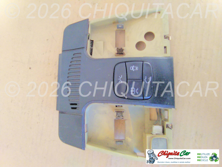 PLAFONIER MERCEDES 0