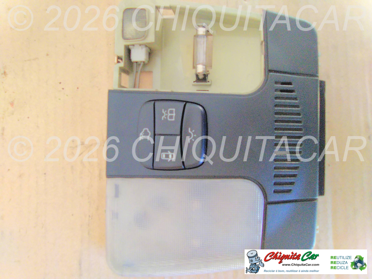 PLAFONIER MERCEDES 0