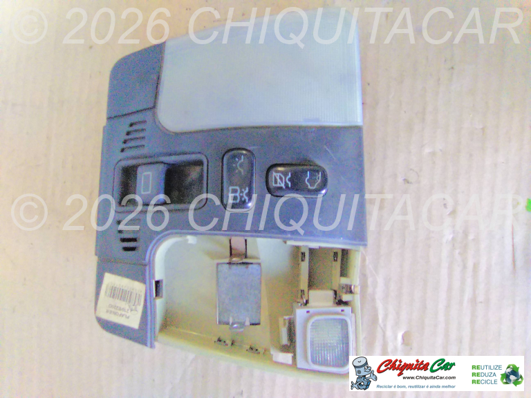 PLAFONIER MERCEDES 0