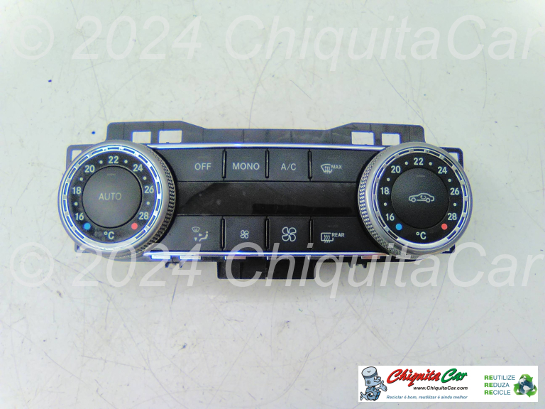 COMANDO AR CONDICIONADO MERCEDES Classe C (204) 