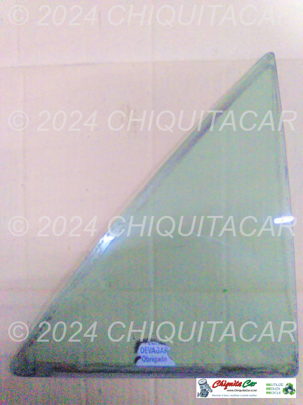 VIDRO TRIANGULAR TRAS DTO MERCEDES 124 [1984-1995]