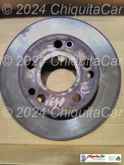 DISCO TRAVÃO FRENTE  0