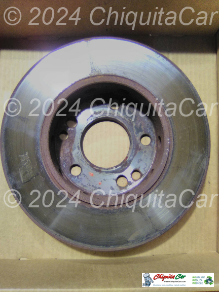 DISCO TRAVÃO FRENTE  0