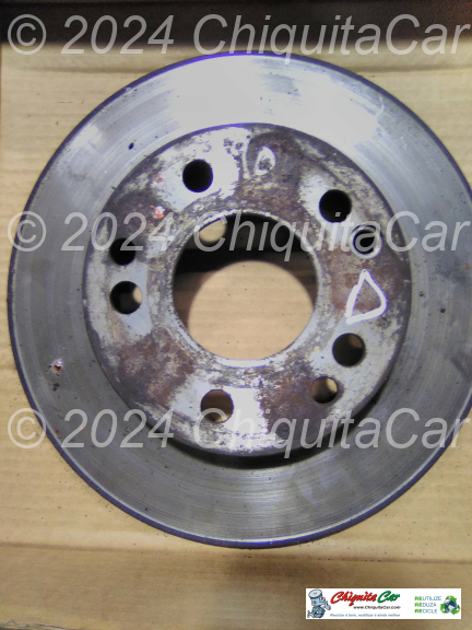 DISCO TRAVÃO FRENTE  0