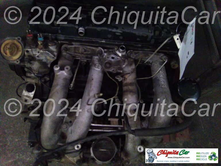 MOTOR COMPLETO MERCEDES 124