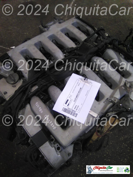 MOTOR COMPLETO MERCEDES Classe S (140) 