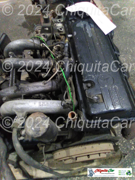 MOTOR COMPLETO MERCEDES 190 (201)