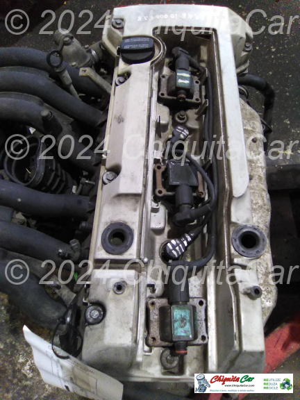 MOTOR COMPLETO MERCEDES 124