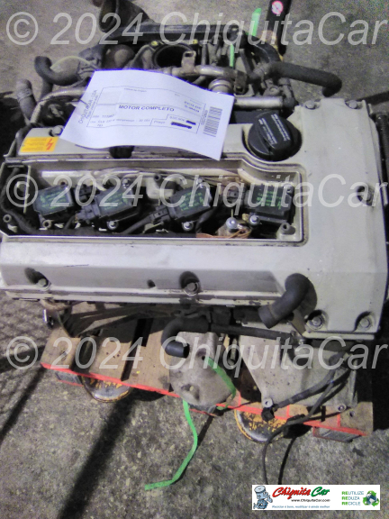 MOTOR COMPLETO MERCEDES CLK (208) 