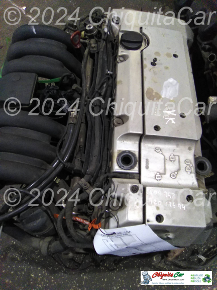 MOTOR COMPLETO MERCEDES 124