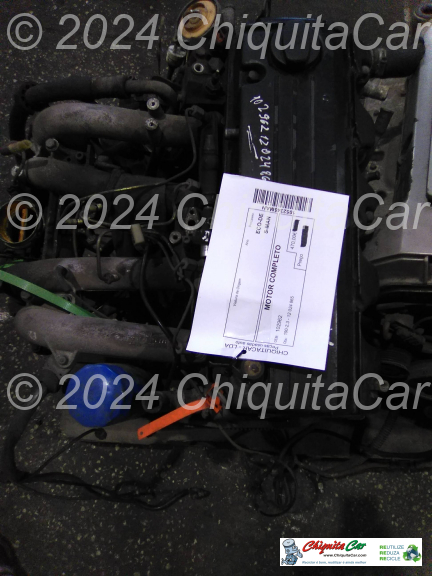 MOTOR COMPLETO MERCEDES 190 (201)