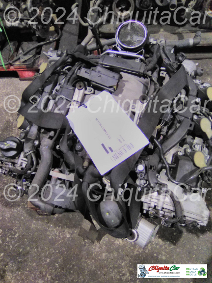 MOTOR COMPLETO MERCEDES CLS 219 