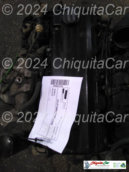 MOTOR COMPLETO MERCEDES 190 (201)