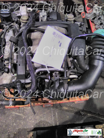 MOTOR COMPLETO MERCEDES Classe E (210) 