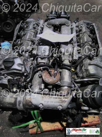 MOTOR COMPLETO MERCEDES Classe E (211) 