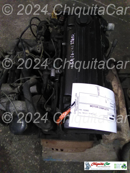 MOTOR COMPLETO MERCEDES 190 (201)