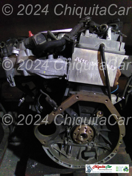 MOTOR COMPLETO MERCEDES Classe E (211) 