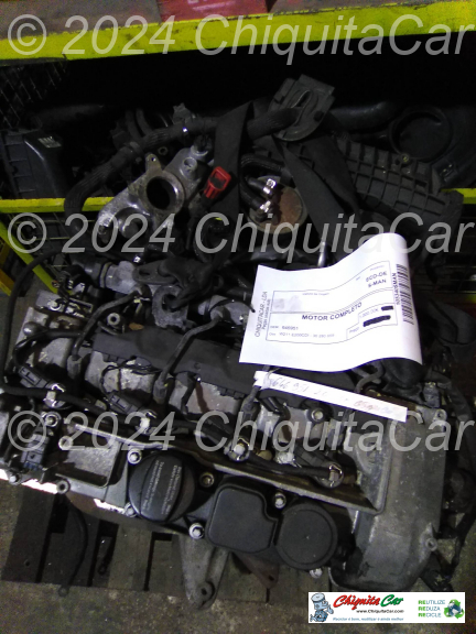 MOTOR COMPLETO MERCEDES Classe E (211) 