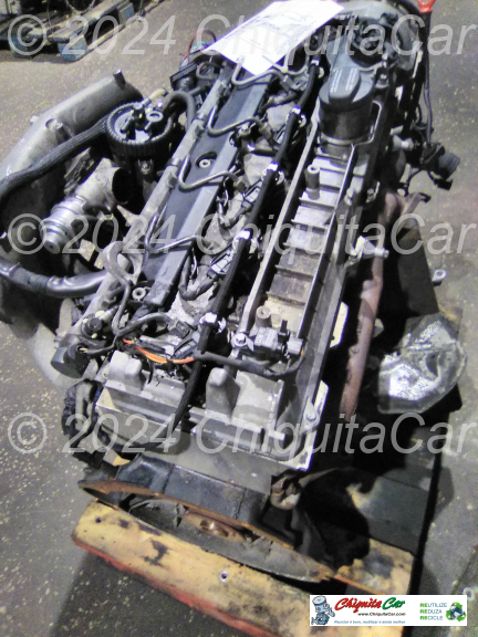 MOTOR COMPLETO MERCEDES Classe E (210) 