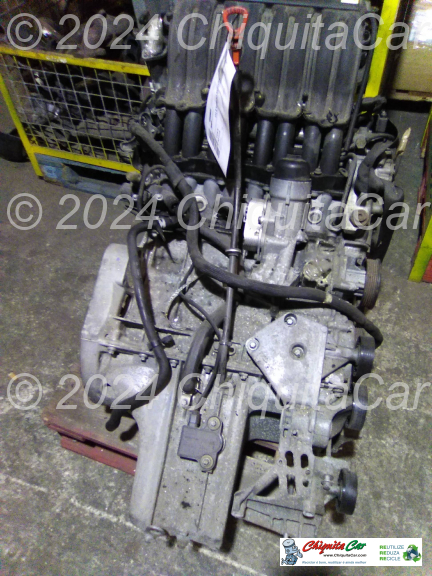 MOTOR COMPLETO MERCEDES Classe A (168)  [1997-2004]