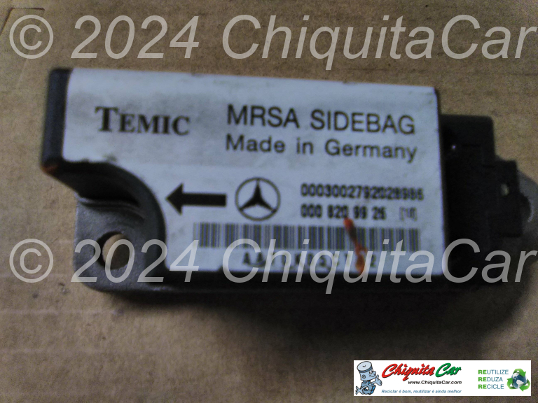 SENSOR AIRBAG MERCEDES Classe C (202)  [1993-2001]