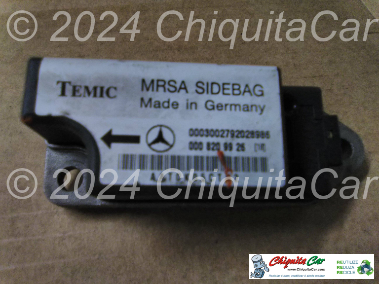 SENSOR AIRBAG MERCEDES Classe C (202)  [1993-2001]