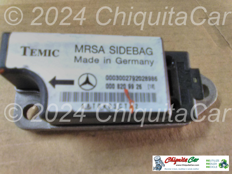 SENSOR AIRBAG MERCEDES Classe C (202)  [1993-2001]