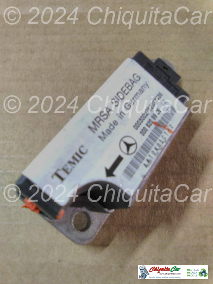 SENSOR AIRBAG MERCEDES Classe C (202)  [1993-2001]